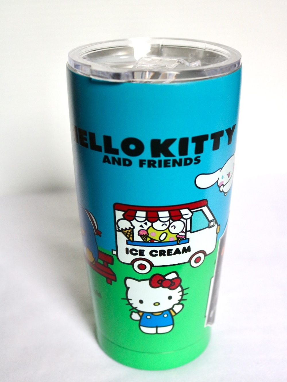 Hello Kitty & Friends Bioworld Insulated Tumbler Travel Mug Insulated Hot Cold
